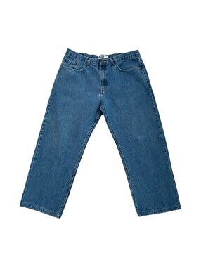 Mens Harbor Bay HB Sz 38 Jeans- length altered 30" to 25"